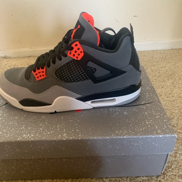 Jordan 4 infrared/ used/ with box - Picture 11 of 16